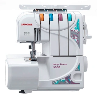 Оверлок Janome HomeDecor 1300D