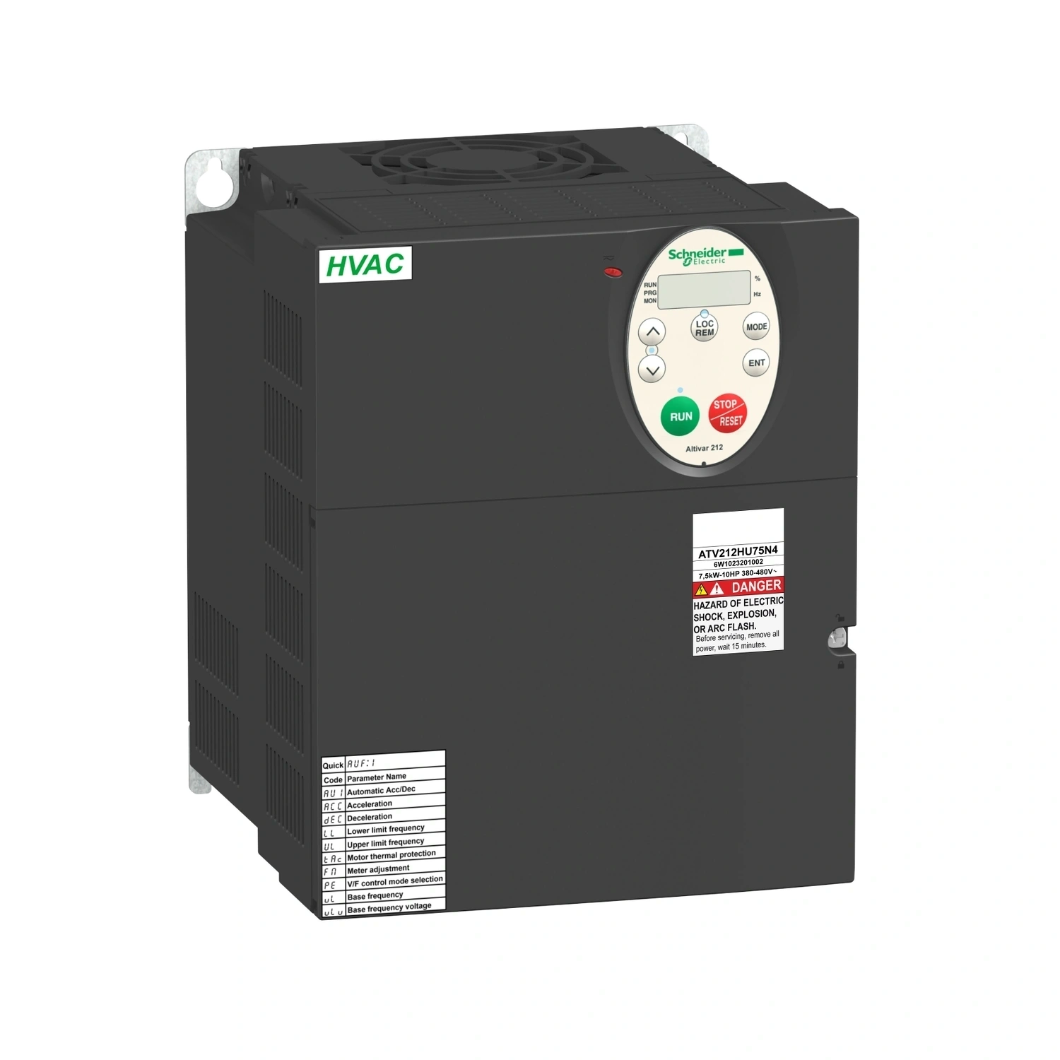 Преобразователь частоты Schneider Electric ATV212HD11N4