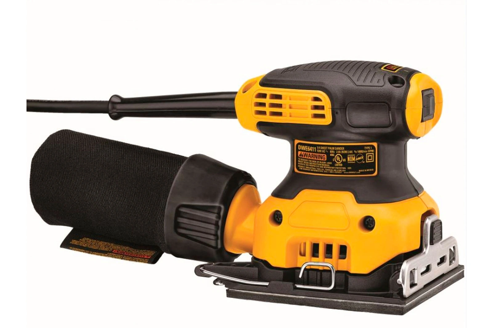 Виброшлифовальная машина DeWALT DWE6411-QS - фото 3