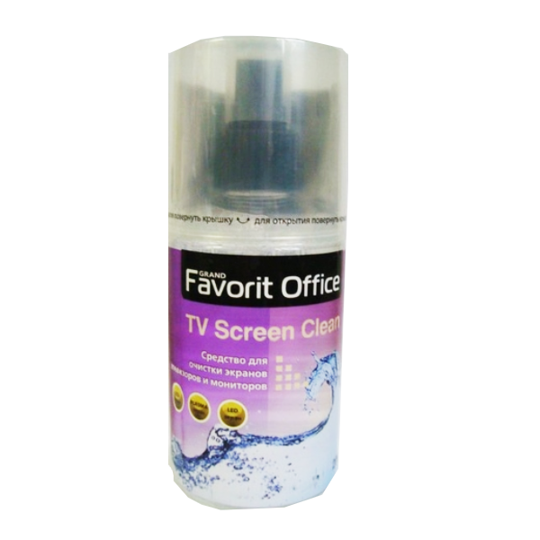 Набор спрей 200 мл + салфетка из микрофибры FavoritOffice F150419 TV Screen Clean