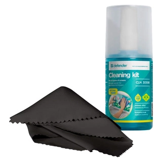 Чистящее средство для техники Defender IT CLN 30598 Optima 200мл+микрофибра - фото 4