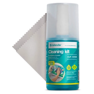 Чистящее средство для техники Defender IT CLN 30598 Optima 200мл+микрофибра - фото 2