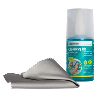 Чистящее средство для техники Defender IT CLN 30598 Optima 200мл+микрофибра - фото 3