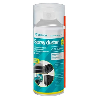 Сжатый воздух Defender CLN 30805 Optima 400 мл.