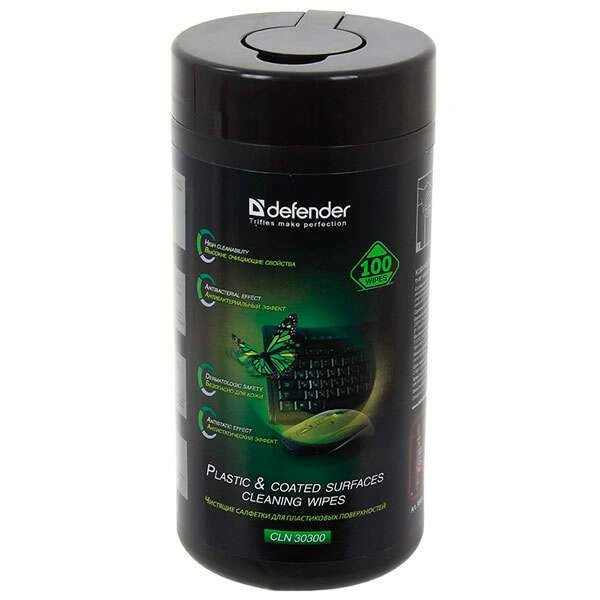 Салфетки Defender CLN30300 (100 шт)