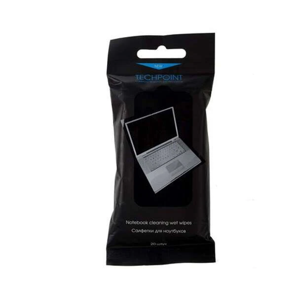 Влажные салфетки Techpoint 1120 (для ноутбуков и планшетов - 20 шт)