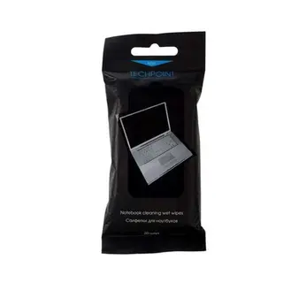 Влажные салфетки Techpoint 1120 (для ноутбуков и планшетов - 20 шт)