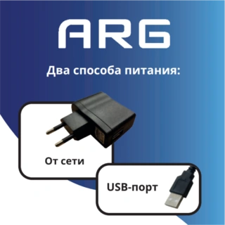 Вентилятор ARG FT10-1(N) Черный