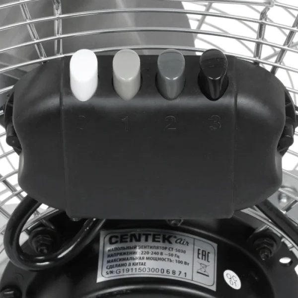 Вентилятор напольный Centek CT-5030 - фото 4