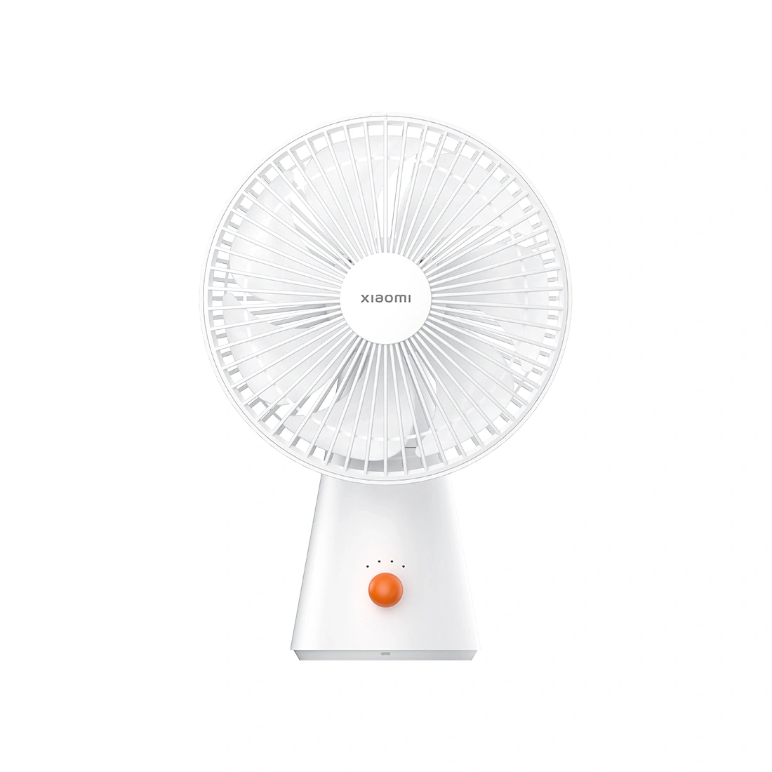 Перезаряжаемый мини-вентилятор Xiaomi Rechargeable Mini Fan ZMYDFS01DM - фото 2
