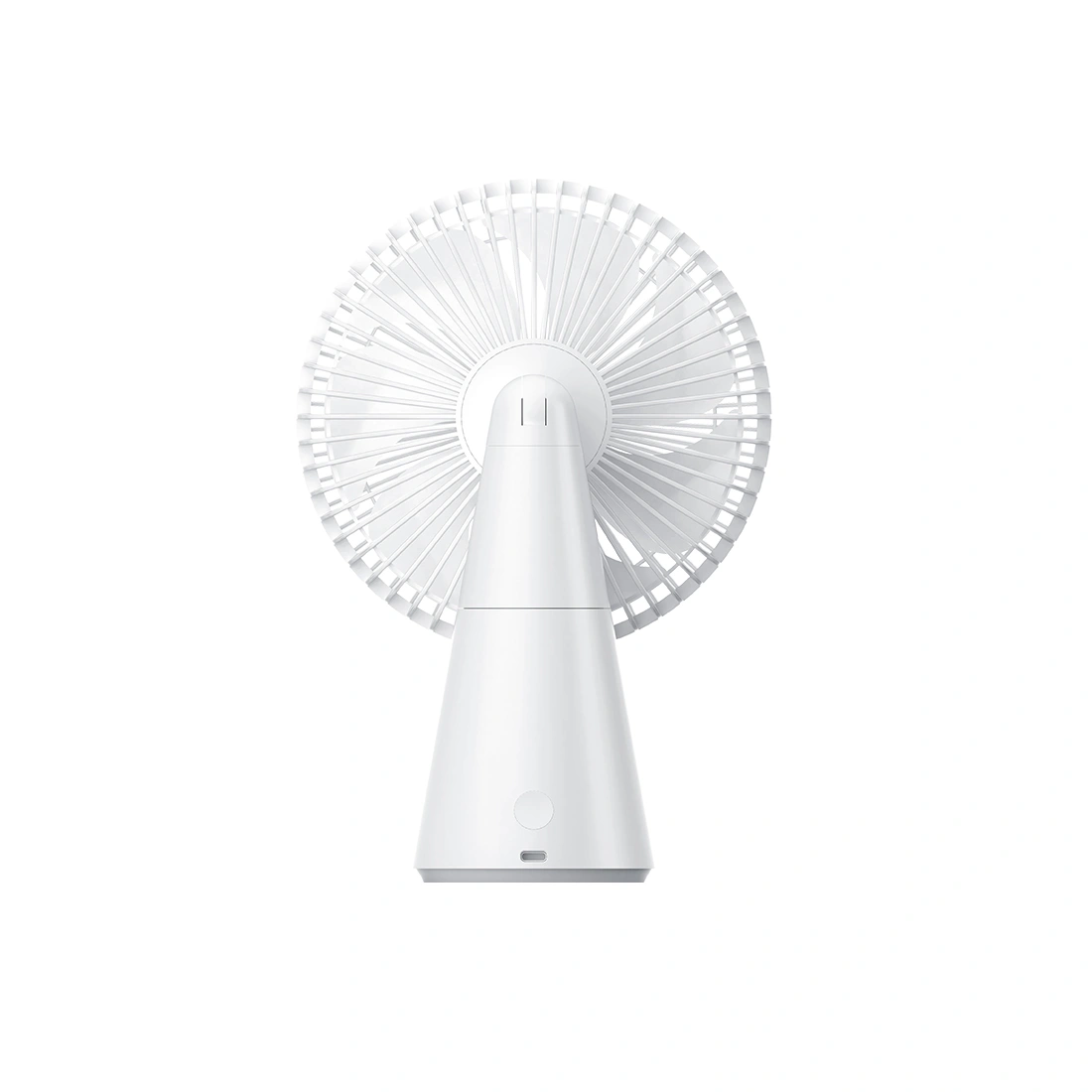 Перезаряжаемый мини-вентилятор Xiaomi Rechargeable Mini Fan ZMYDFS01DM - фото 4