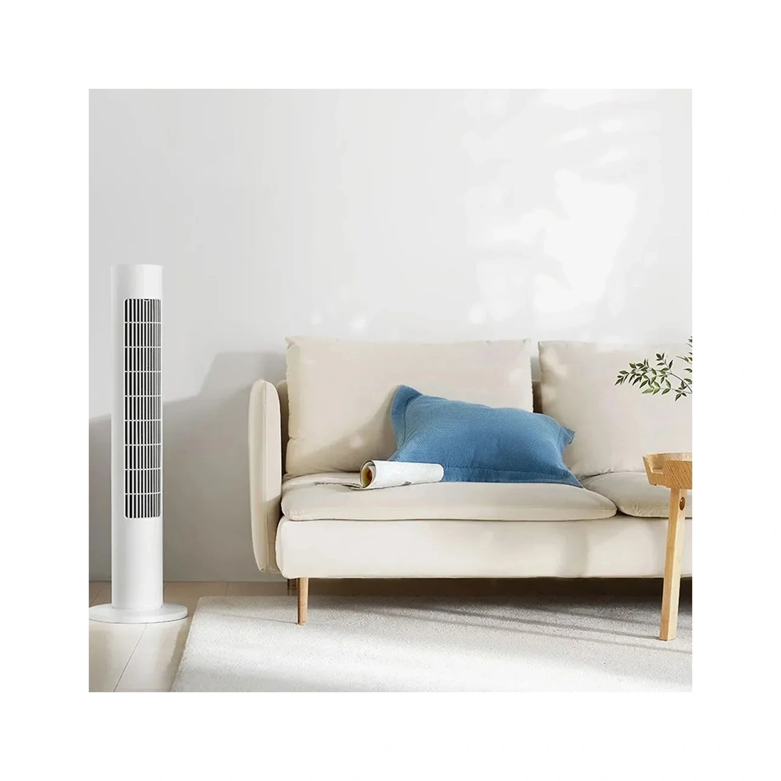 Вентилятор (смарт-градирня) Xiaomi Smart Tower Fan 2 Белый  - фото 5