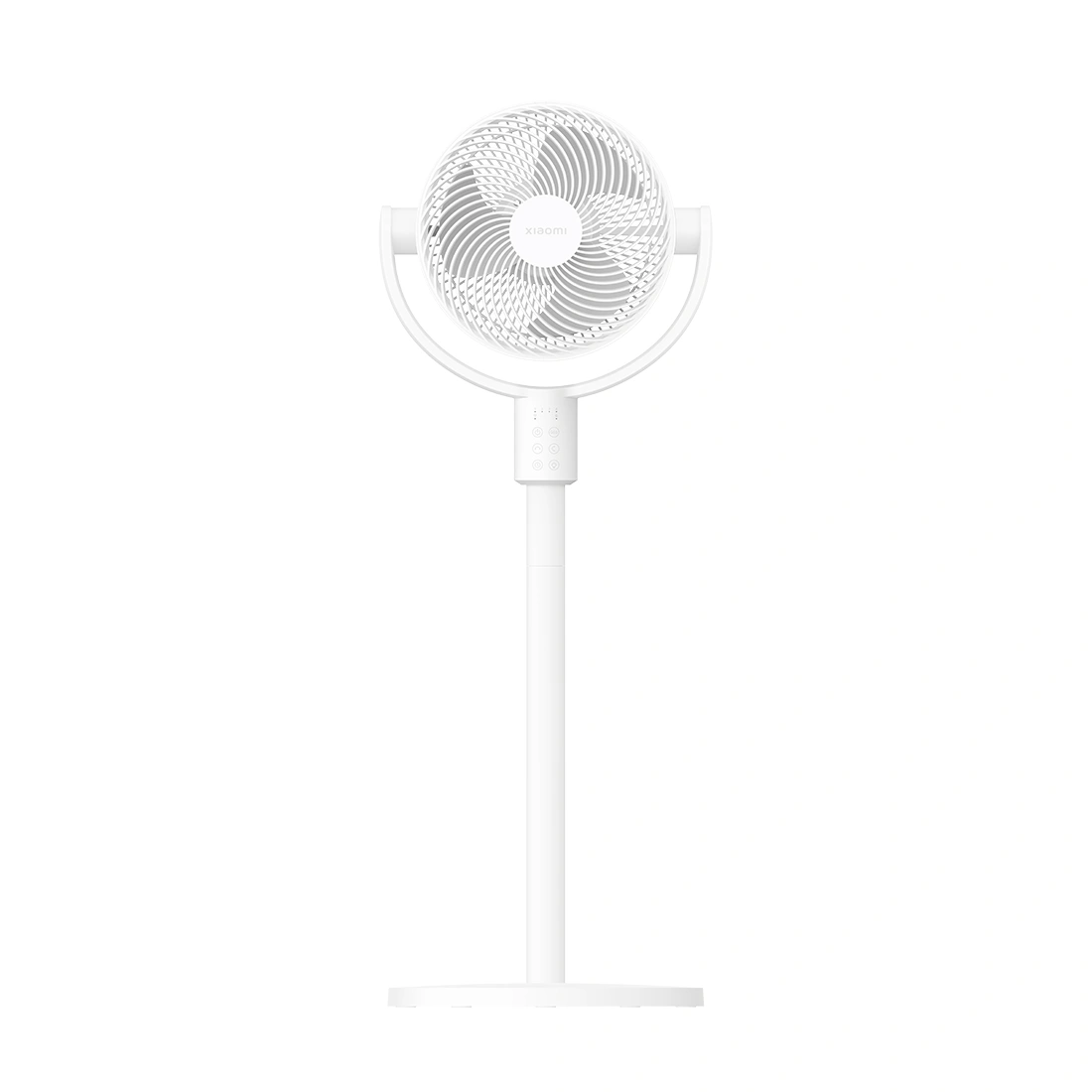Вентилятор напольный Xiaomi Smart Standing Air Circulation Fan Белый  - фото 3