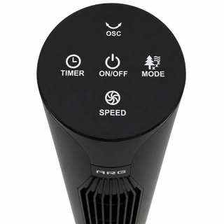 Вентилятор ARG W-FT4233-R Black - фото 6