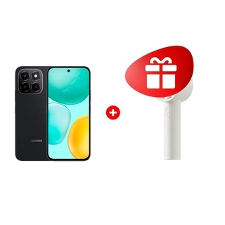 Комплект HONOR Choice Handheld Fan + HONOR X6c 6/256GB Midnight Black 