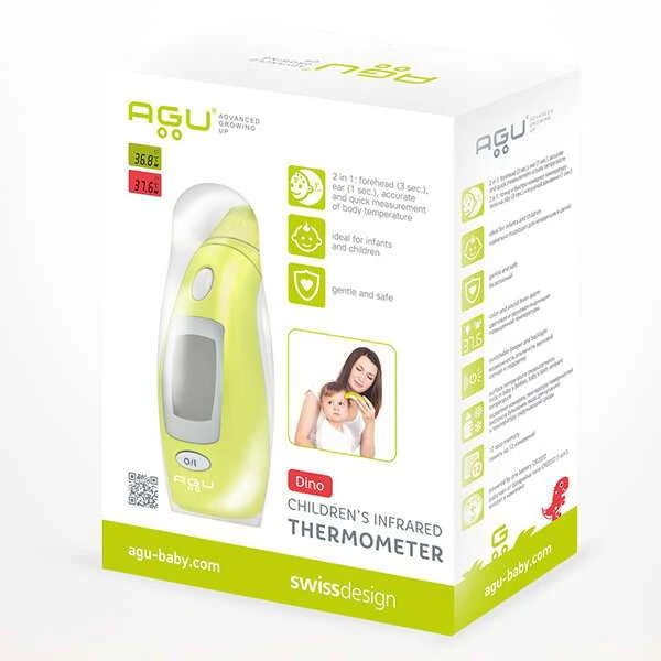 Термометр инфракрасный AGU Dino IHE5 - фото 3