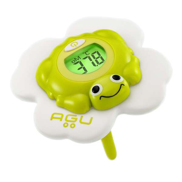Термометр для ванны электронный AGU Froggy TB4