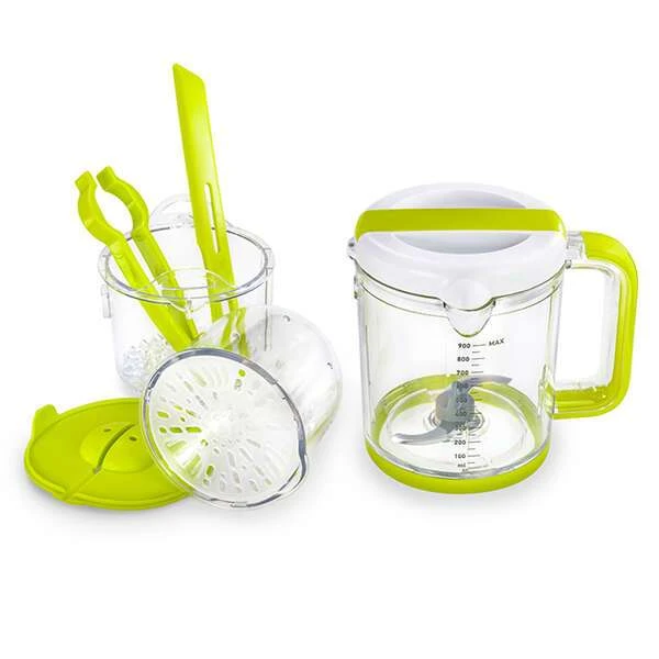 Комбайн кухонный для приготовления детских блюд AGU Octopy 5 в 1 - фото 2