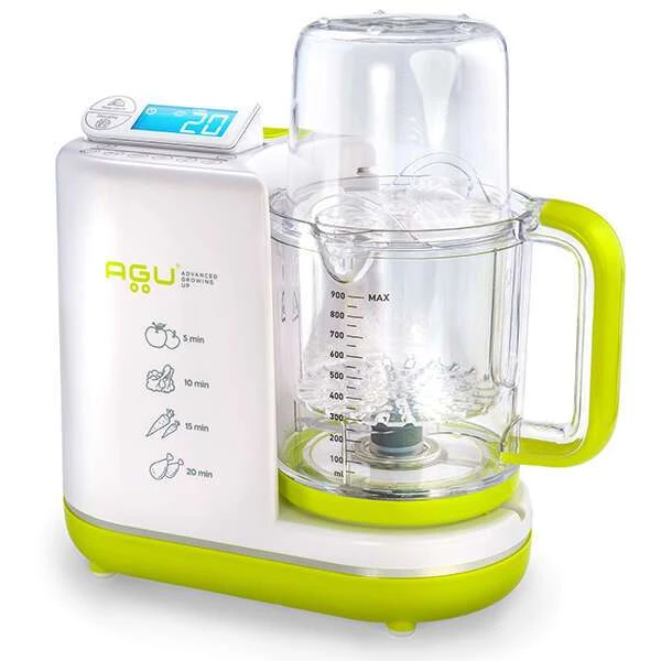 Комбайн кухонный для приготовления детских блюд AGU Octopy 5 в 1 - фото 8