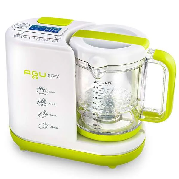 Комбайн кухонный для приготовления детских блюд AGU Octopy 5 в 1