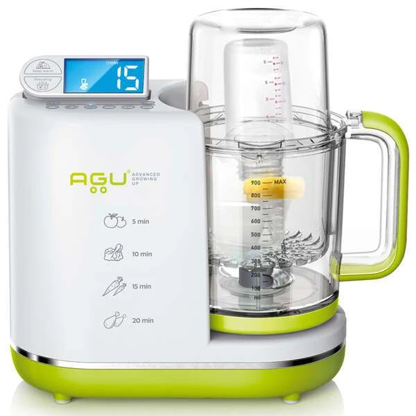 Комбайн кухонный для приготовления детских блюд AGU Octopy 5 в 1 - фото 6