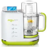 Комбайн кухонный для приготовления детских блюд AGU Octopy 5 в 1 - фото 6