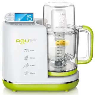 Комбайн кухонный для приготовления детских блюд AGU Octopy 5 в 1