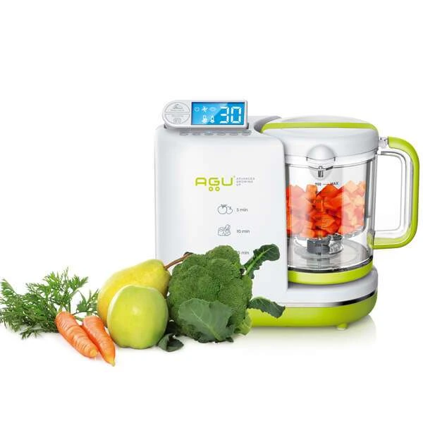 Комбайн кухонный для приготовления детских блюд AGU Octopy 5 в 1 - фото 10