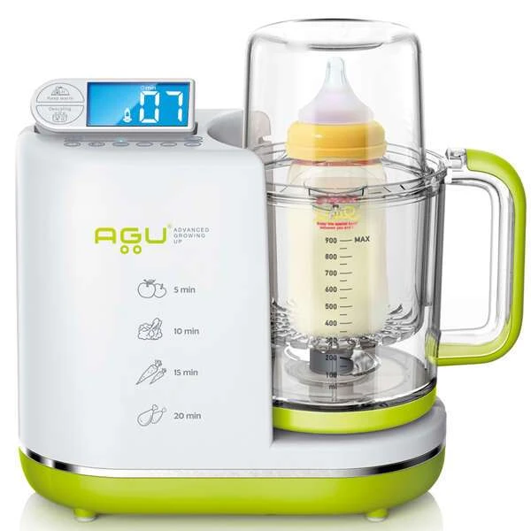 Комбайн кухонный для приготовления детских блюд AGU Octopy 5 в 1 - фото 11