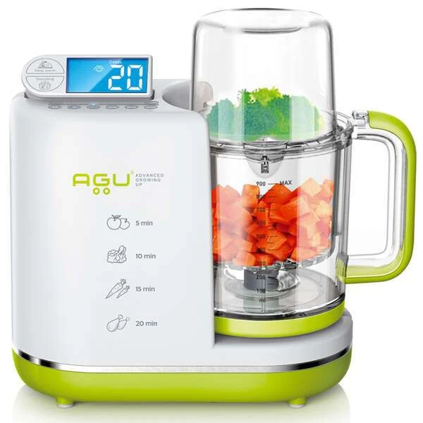 Комбайн кухонный для приготовления детских блюд AGU Octopy 5 в 1 - фото 7