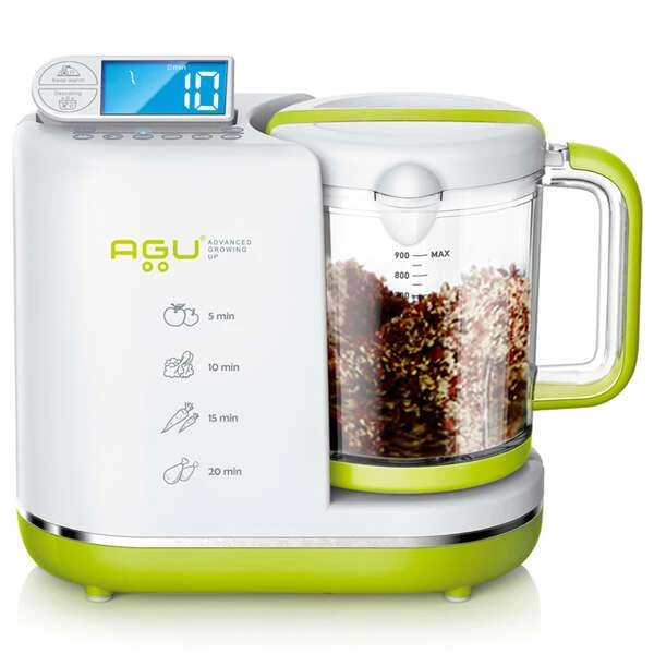 Комбайн кухонный для приготовления детских блюд AGU Octopy 5 в 1 - фото 4