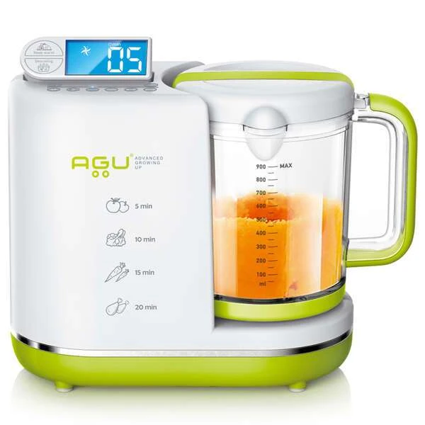 Комбайн кухонный для приготовления детских блюд AGU Octopy 5 в 1 - фото 5