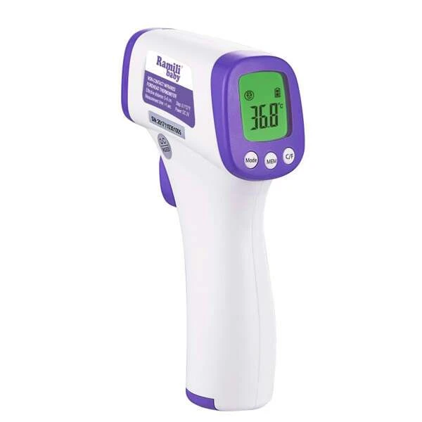Инфракрасный лобный термометр (2 в 1) Ramili ET3050