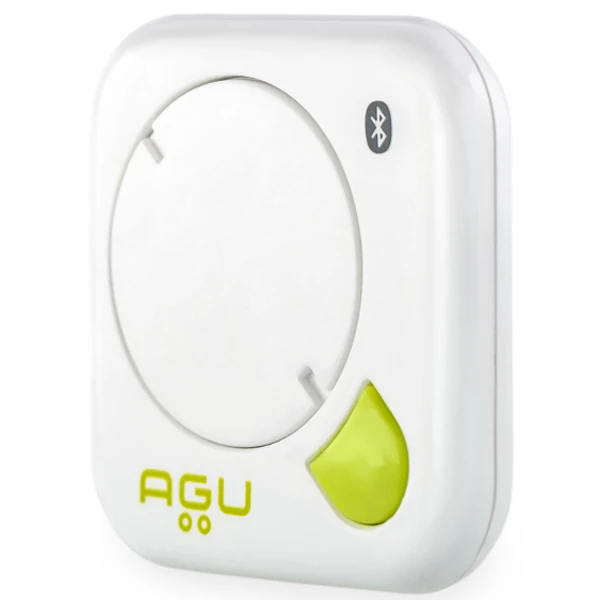 Смарт индикатор температуры нательный AGU Skinny ST12 - фото 9