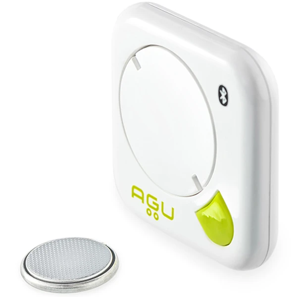 Смарт индикатор температуры нательный AGU Skinny ST12 - фото 11