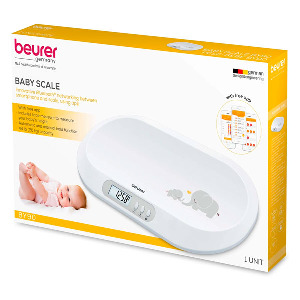 Весы для младенцев Beurer BY 90 White
