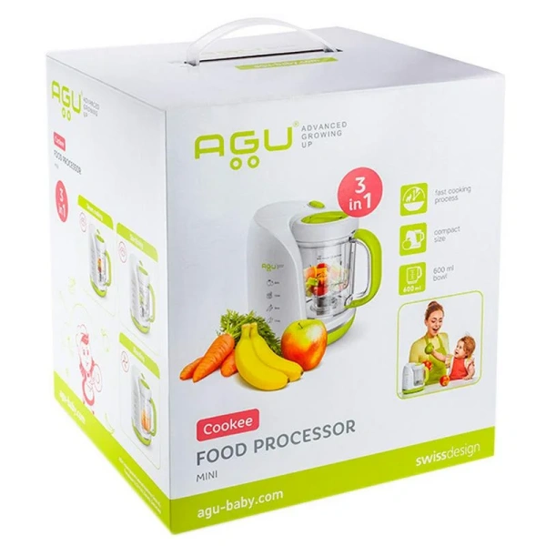 Комбайн MINI кухонный для приготовления детских блюд AGU  MFP6 - фото 3