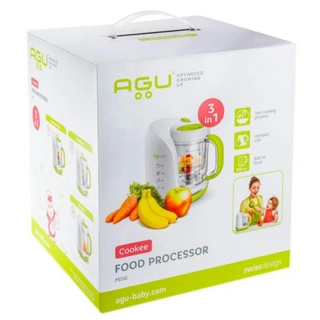Комбайн MINI кухонный для приготовления детских блюд AGU  MFP6