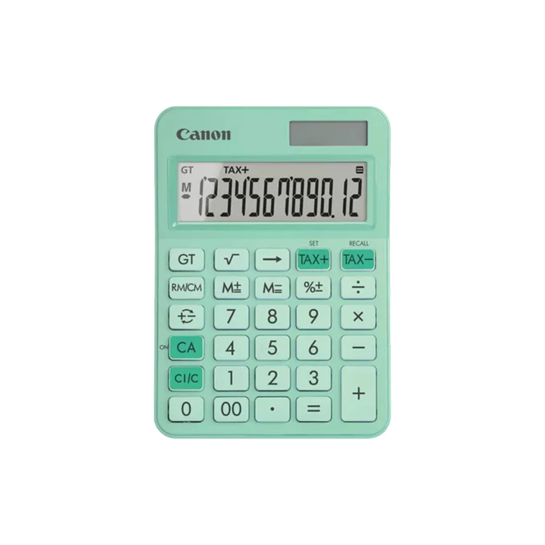 Калькулятор Canon LS-125KB Green 