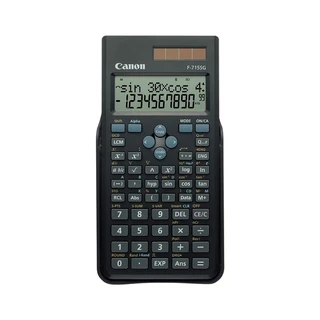 Калькулятор Canon F-715SG WHM DBL 