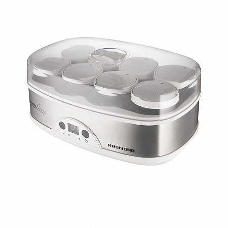 Йогуртница Redmond RYM-M5401-E серебристая 