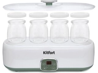 Йогуртница Kitfort КТ-2007 белая 