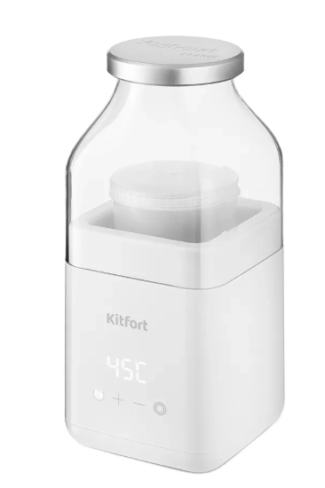Йогуртница Kitfort КТ-2053 белая 