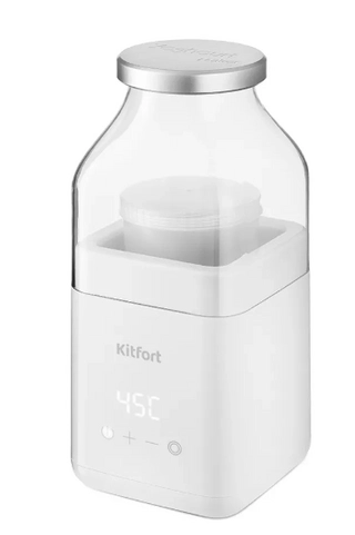 Йогуртница Kitfort КТ-2053 белая 