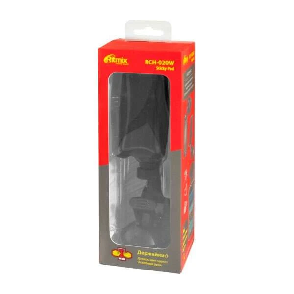 Держатель Ritmix RCH-020 W Sticky Pad/ - фото 4