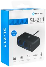 Разветвитель Neoline SL-211 - фото 2