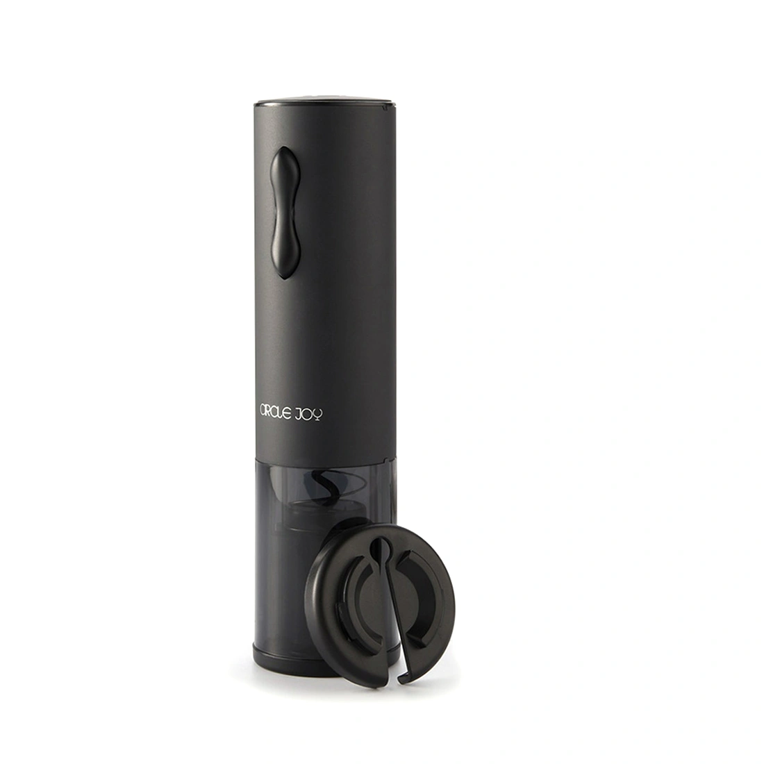 Автоматический штопор Circle Joy Mini Electric Wine Opener Черный  - фото 3
