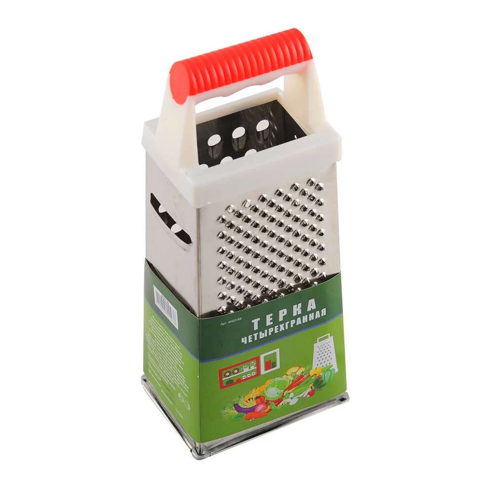 Терка  4-х гранная Мультидом AN53-68