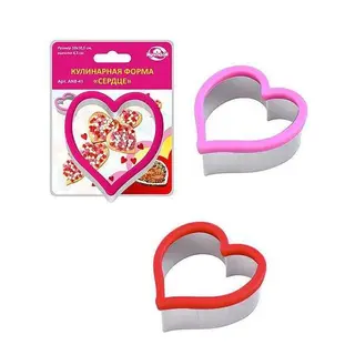 Кулинарная форма Мультидом AN8-41 "Сердце"
