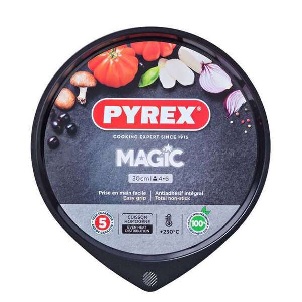 Противень для пиццы Pyrex 6498/MG30BZ6/7046 (30 см)